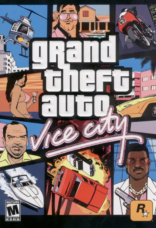Front Cover for Grand Theft Auto: Vice City (Windows)
