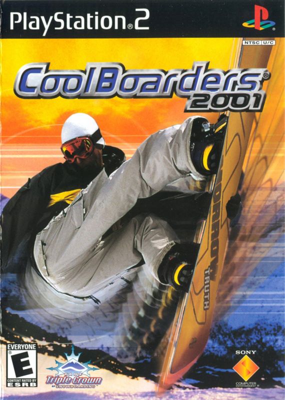 Front Cover for Cool Boarders 2001 (PlayStation 2)