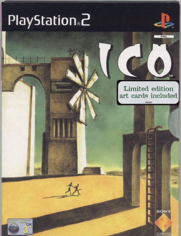 Front Cover for Ico (PlayStation 2) (Limited Edition)