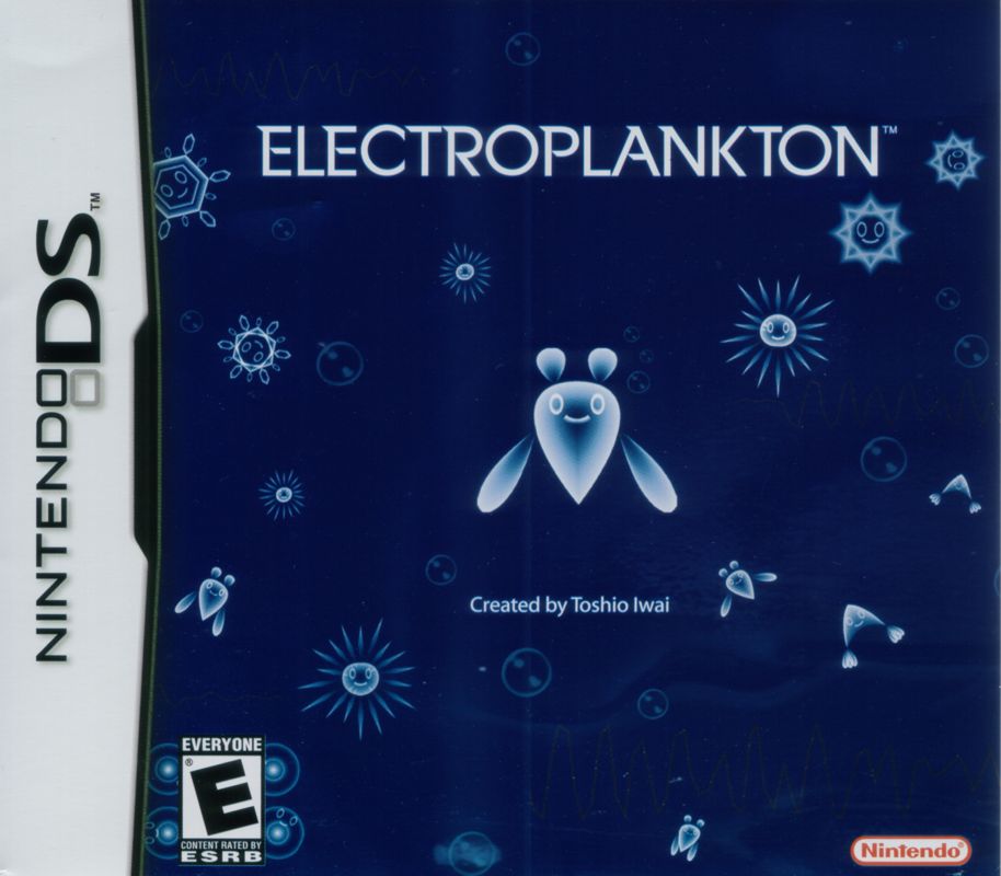 Front Cover for Electroplankton (Nintendo DS)
