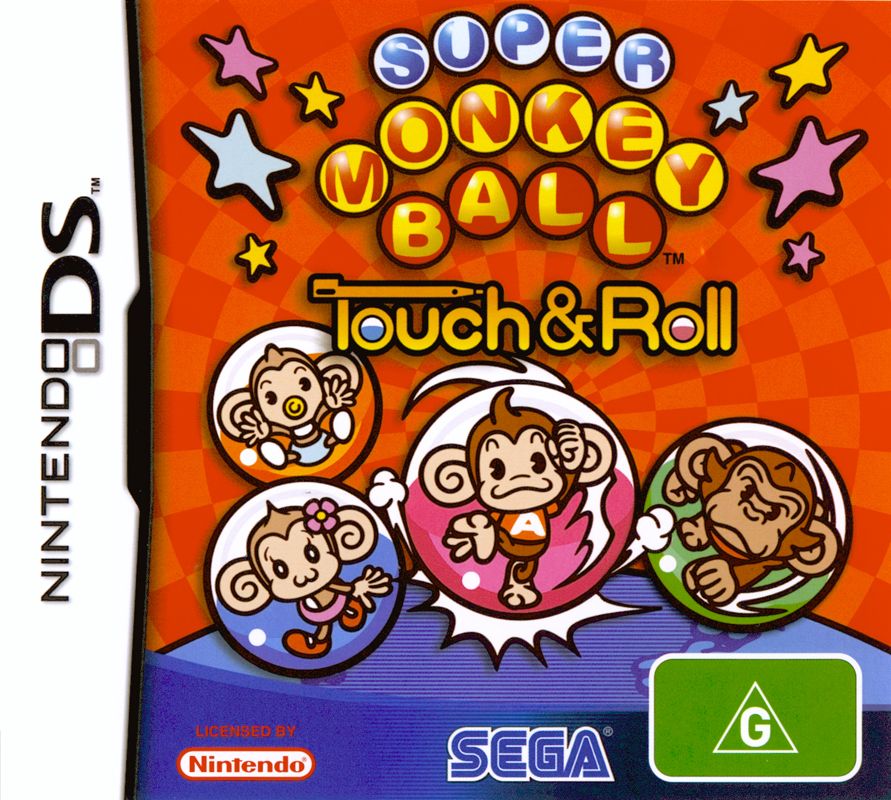 Front Cover for Super Monkey Ball: Touch & Roll (Nintendo DS)