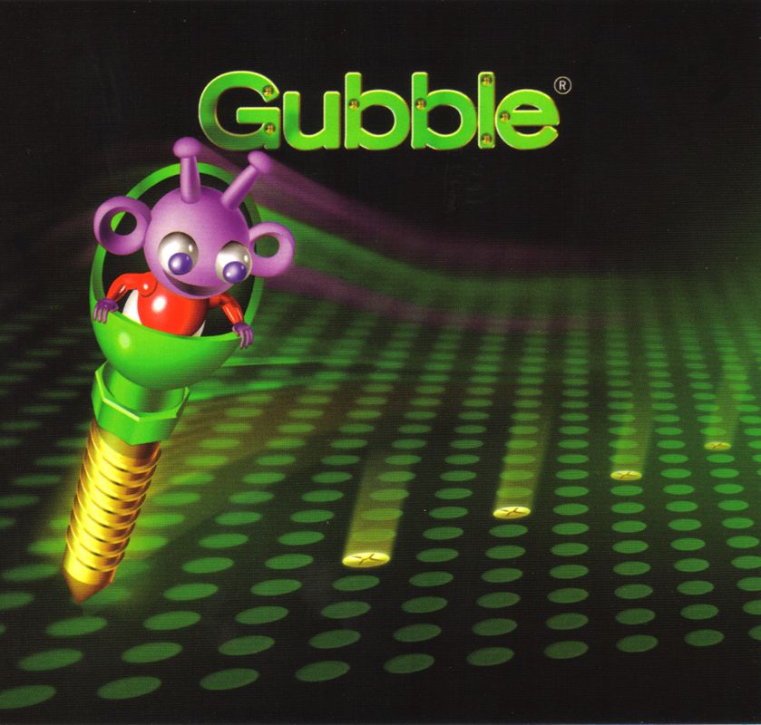 Inside Cover for Gubble (PlayStation)