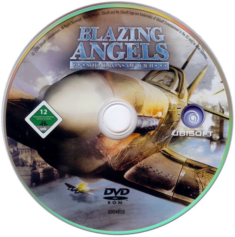 Blazing Angels Squadrons Of Wwii Cover Or Packaging Material Mobygames 5298