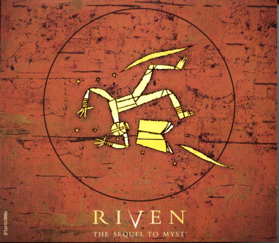 Other for Riven: The Sequel to Myst (Macintosh and Windows): Jewel Case - Front
