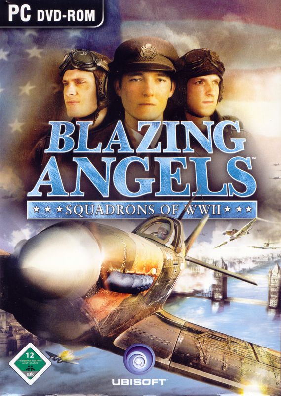 Front Cover for Blazing Angels: Squadrons of WWII (Windows)