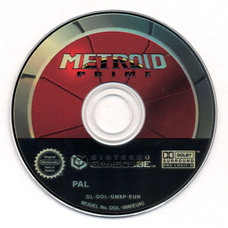 Media for Metroid Prime (GameCube)