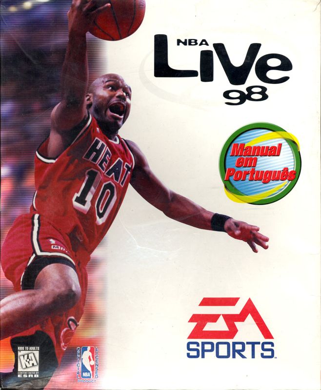 Front Cover for NBA Live 98 (Windows)