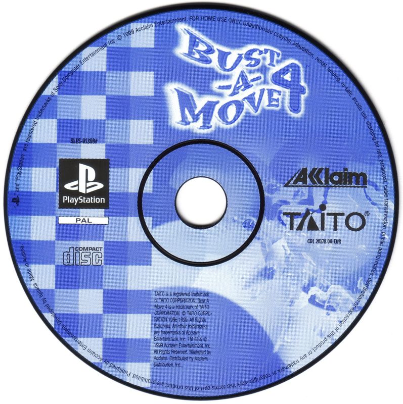 BustAMove 4 cover or packaging material MobyGames