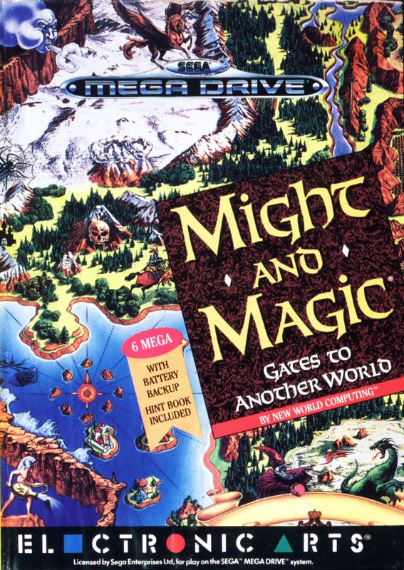 Might And Magic Ii Gates To Another World Credits Genesis 1991 Mobygames 7909