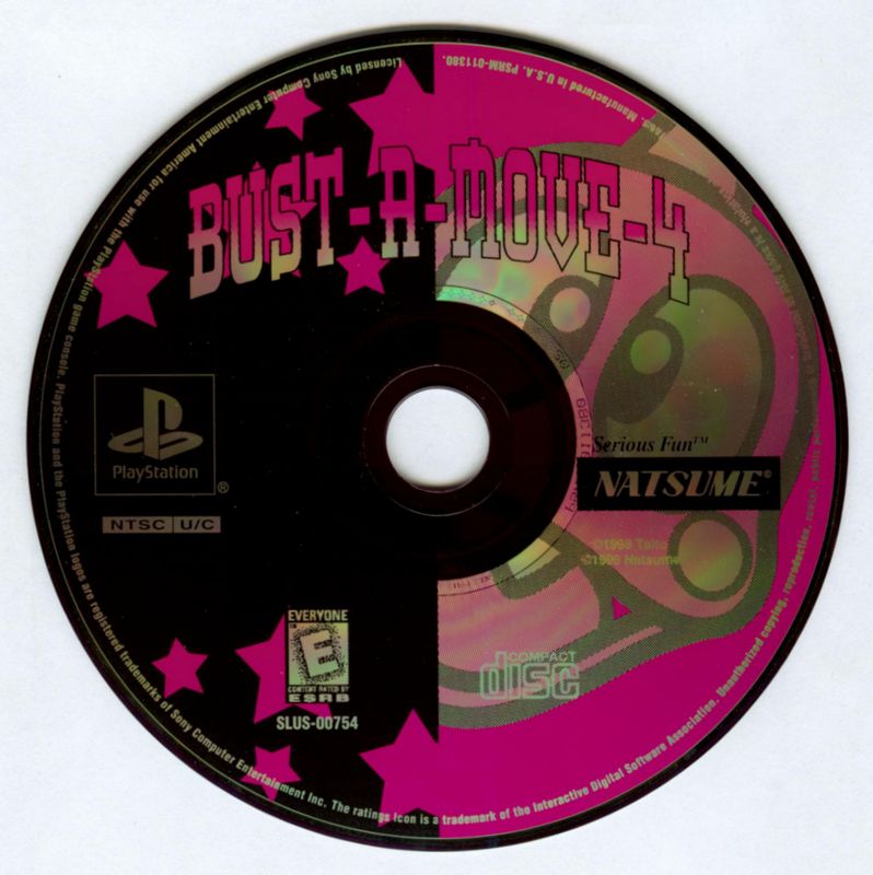 Media for Bust-A-Move 4 (PlayStation)