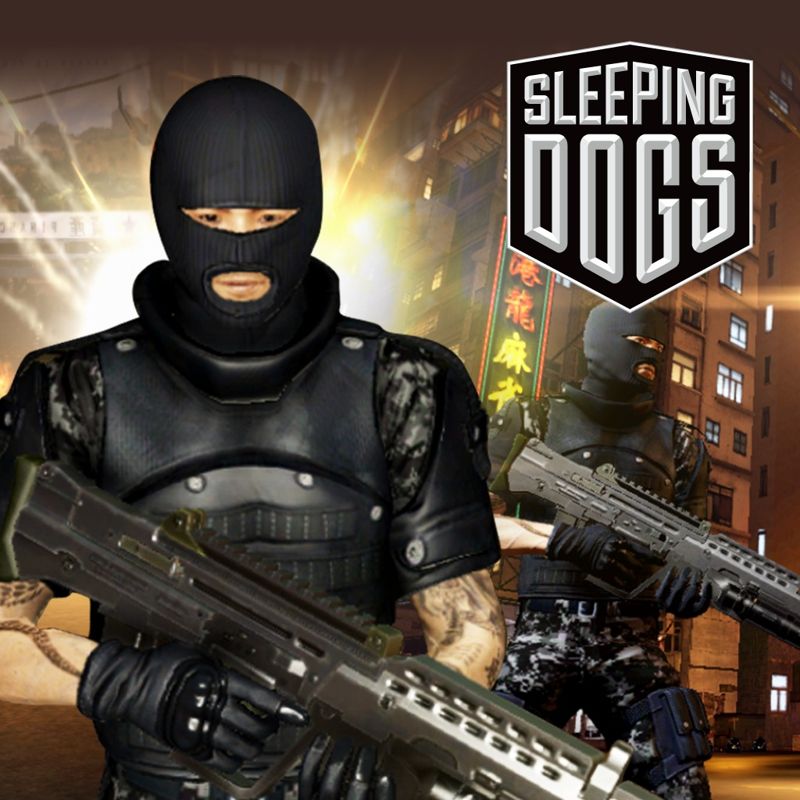Front Cover for Sleeping Dogs: Tactical Soldier Pack (PlayStation 3) (PSN release)