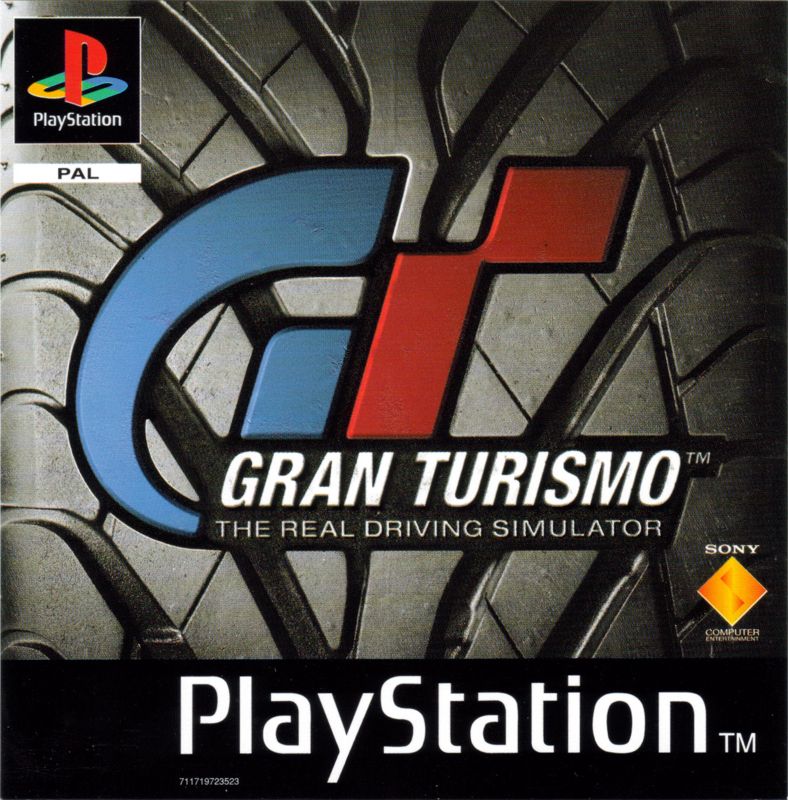 Front Cover for Gran Turismo (PlayStation)