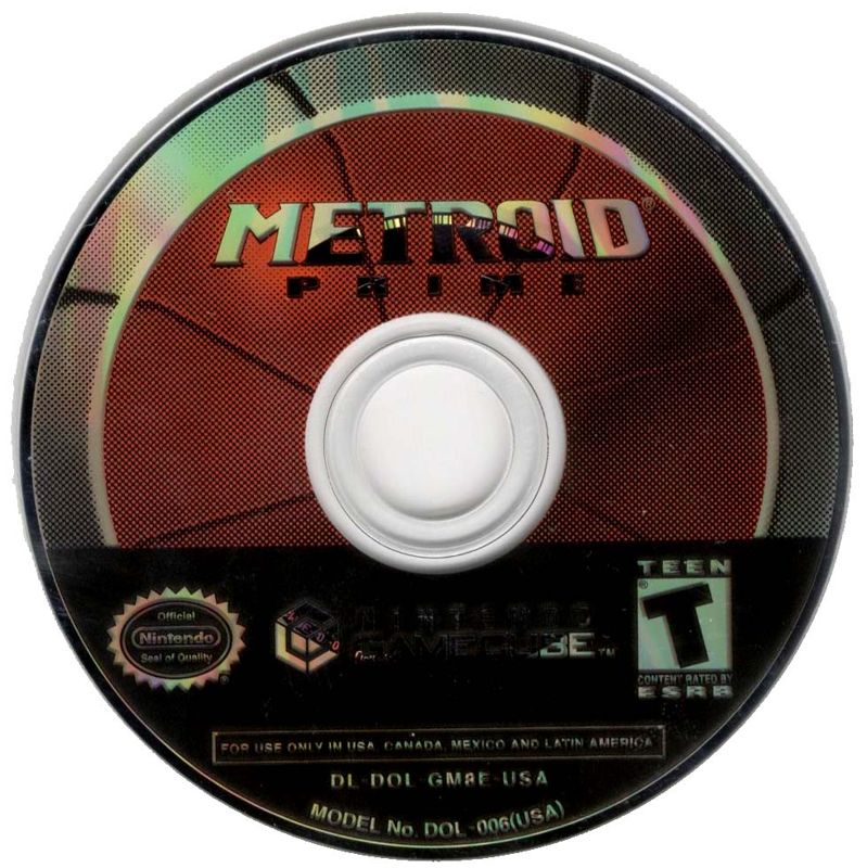 Media for Metroid Prime (GameCube)