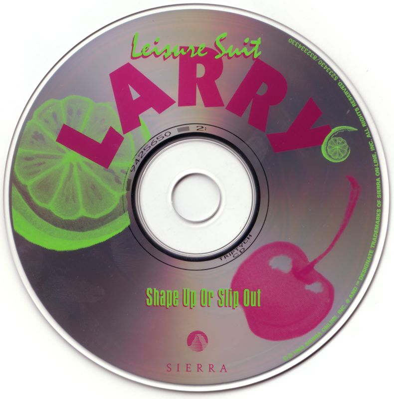 Media for Leisure Suit Larry 6: Shape Up or Slip Out! (DOS and Windows 3.x)