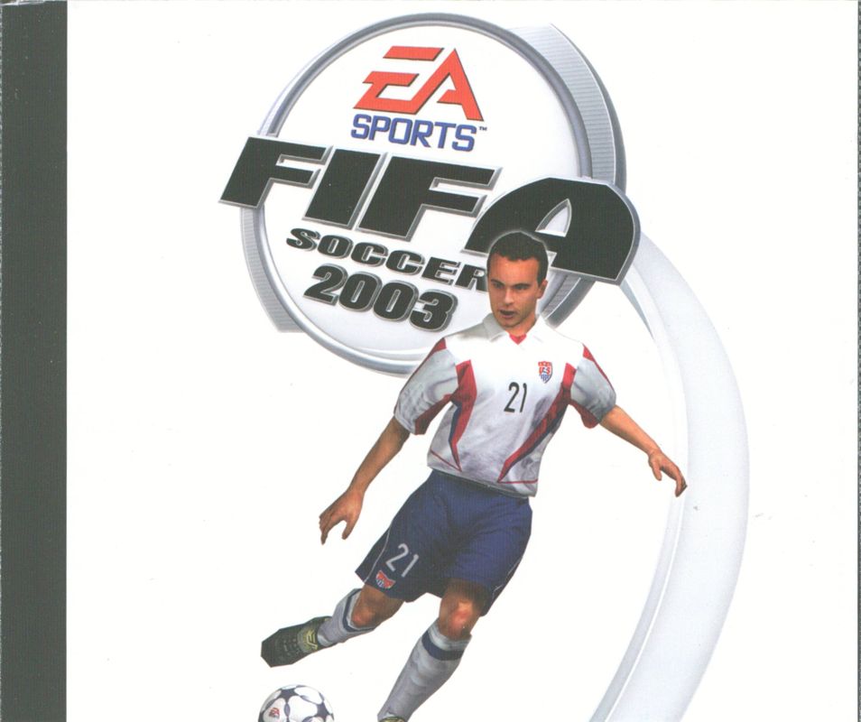 Other for FIFA Soccer 2003 (Windows): Jewel Case - Insert