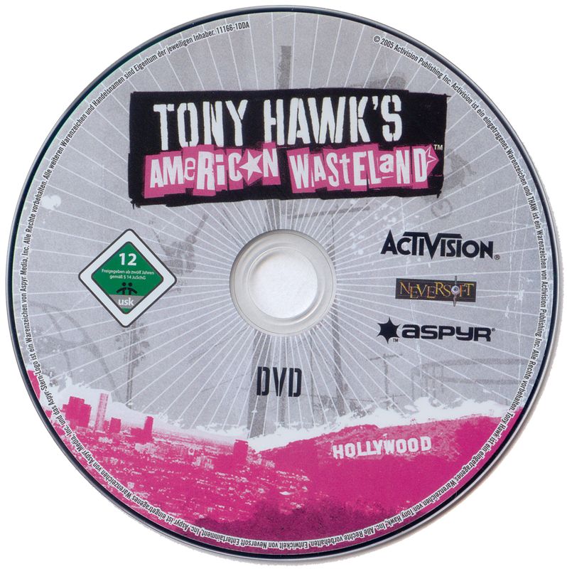 Media for Tony Hawk's American Wasteland (Windows)