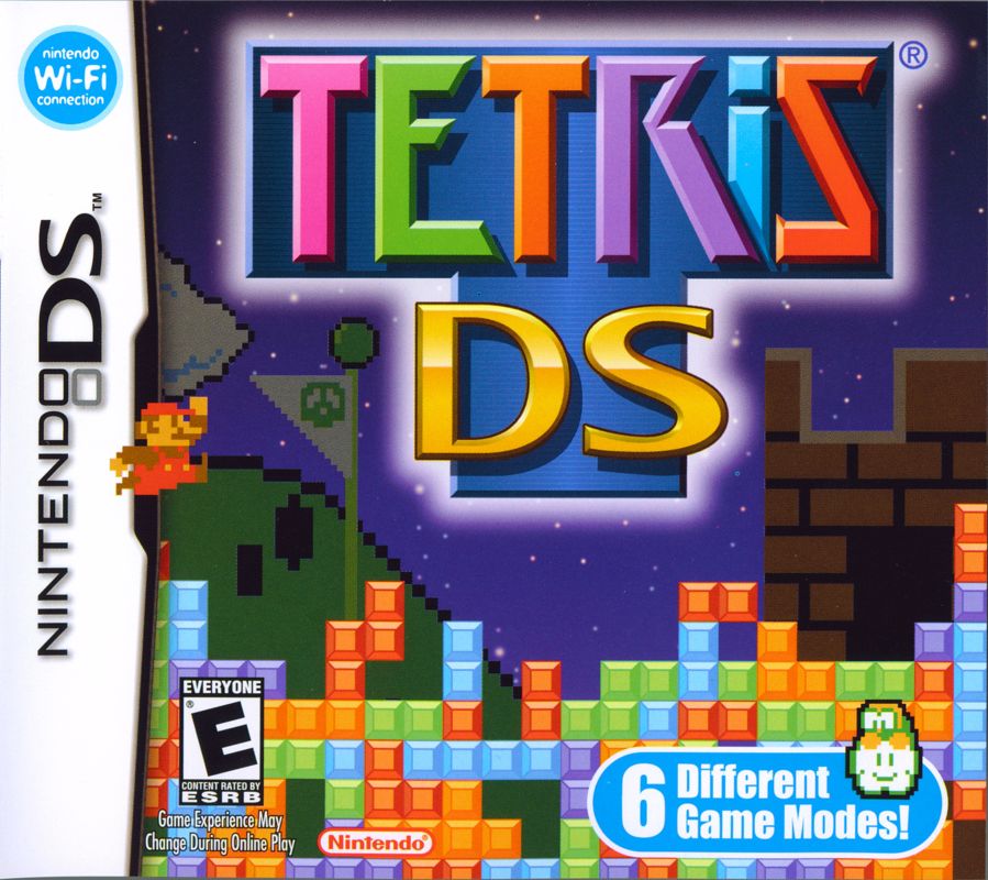 Front Cover for Tetris DS (Nintendo DS)