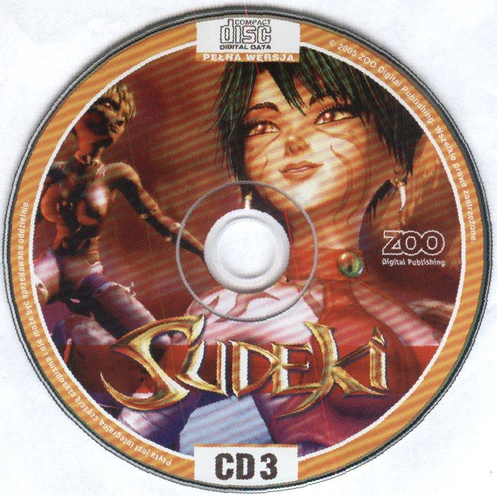 Media for Sudeki (Windows) (Bundled with CD-Action Magazine): CD 3