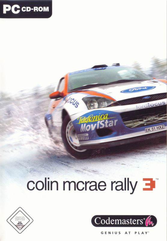 Front Cover for Colin McRae Rally 3 (Windows)