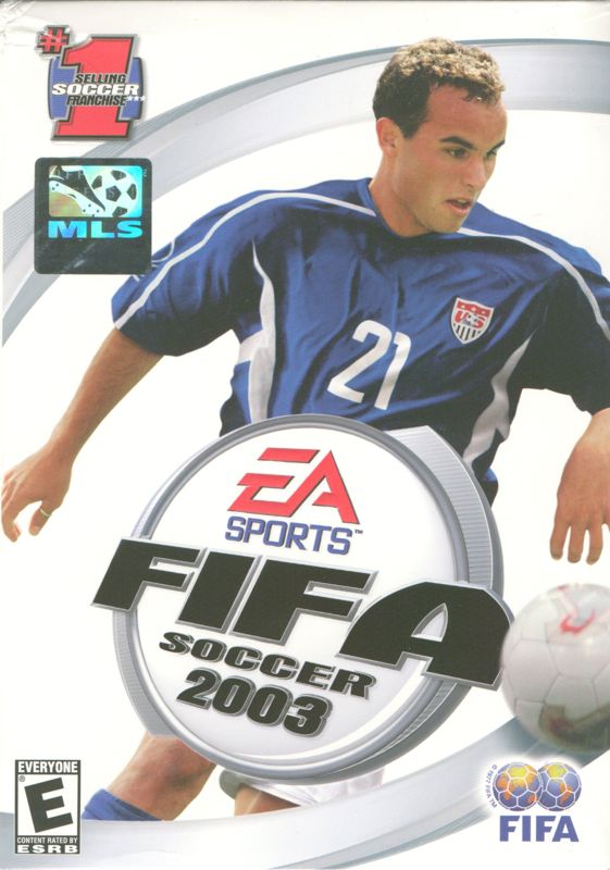 Front Cover for FIFA Soccer 2003 (Windows)