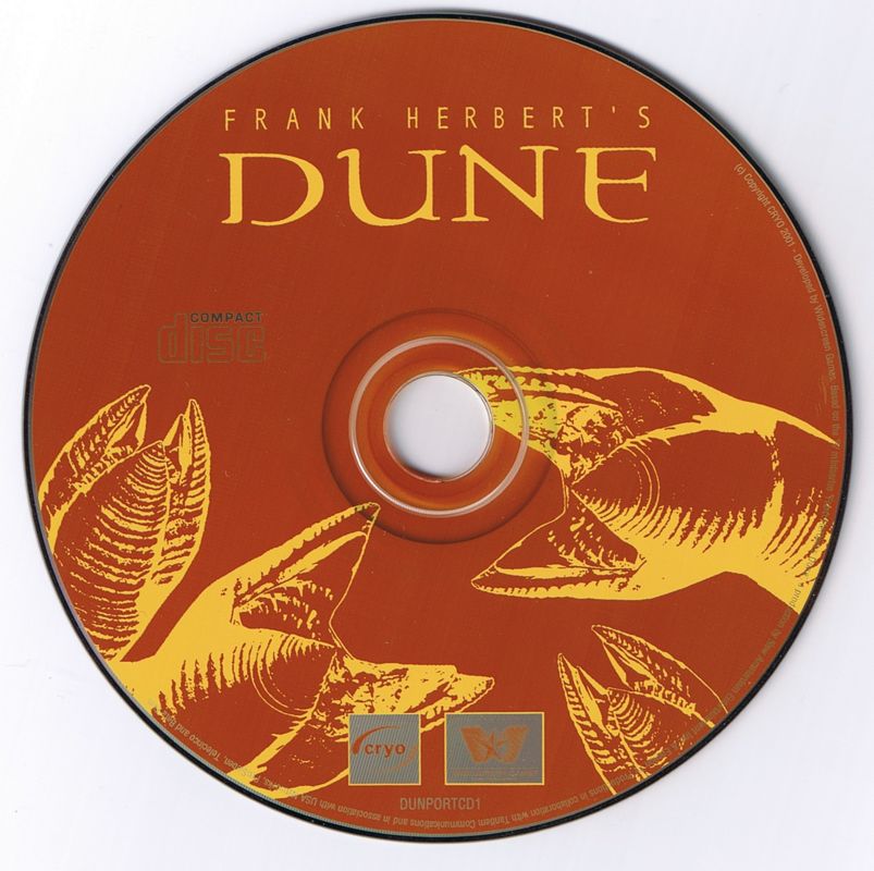 Media for Frank Herbert's Dune (Windows)