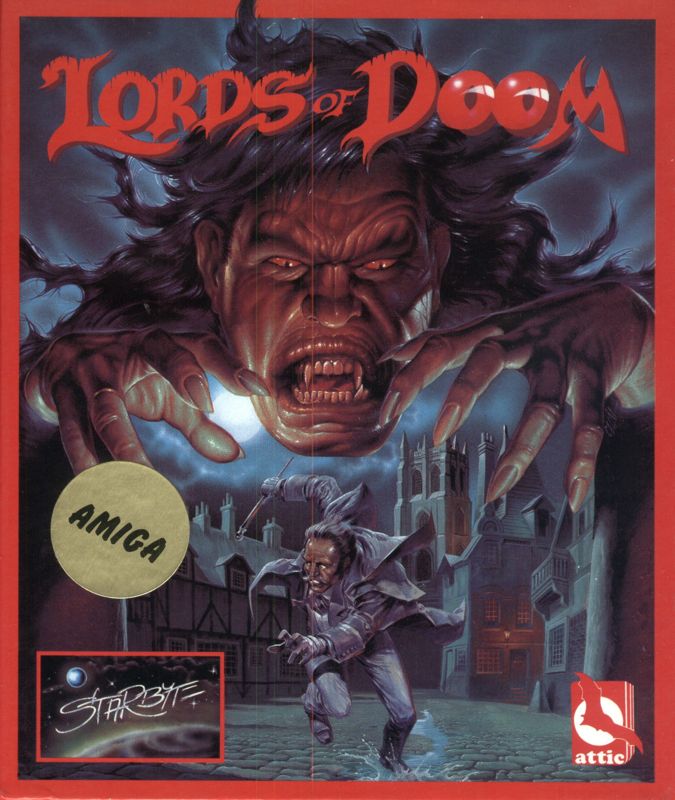 Front Cover for Lords of Doom (Amiga)