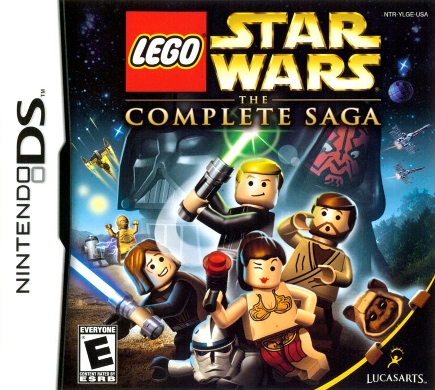 Front Cover for LEGO Star Wars: The Complete Saga (Nintendo DS)