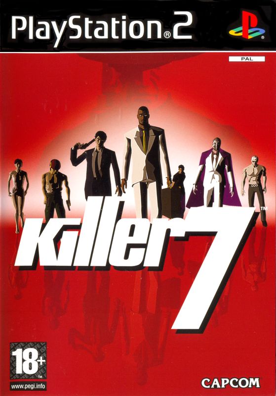 Front Cover for Killer7 (PlayStation 2)