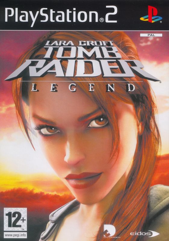 Front Cover for Lara Croft: Tomb Raider - Legend (PlayStation 2)