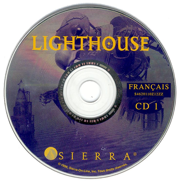 Media for Lighthouse: The Dark Being (DOS and Windows and Windows 3.x) (Full French release (game and manual)): Disc 1