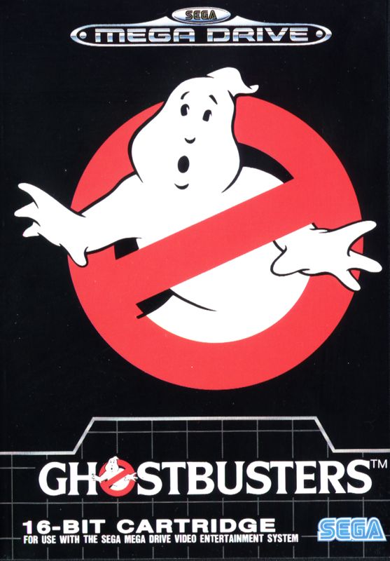 Front Cover for Ghostbusters (Genesis)