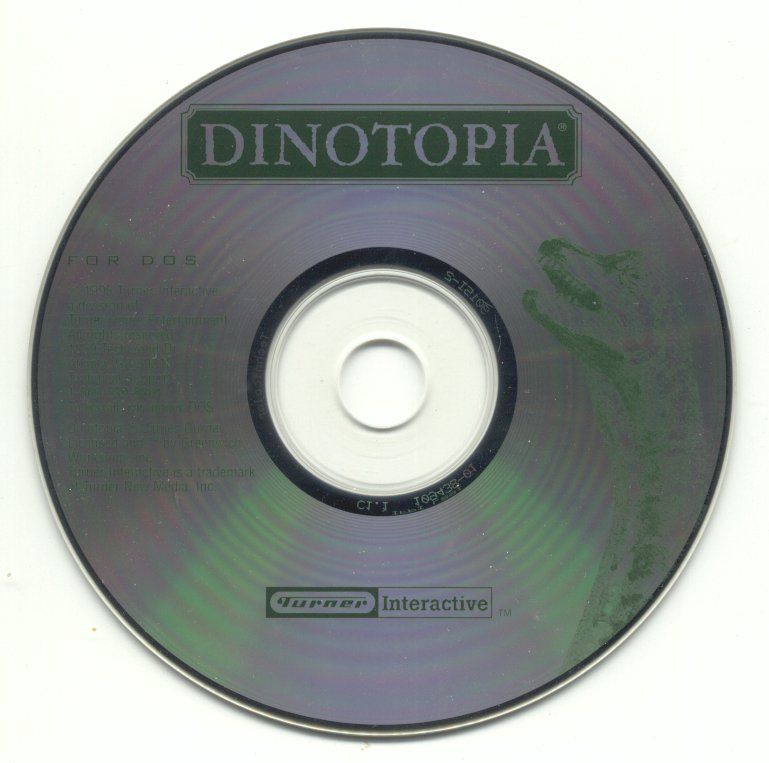 Media for Dinotopia (DOS)