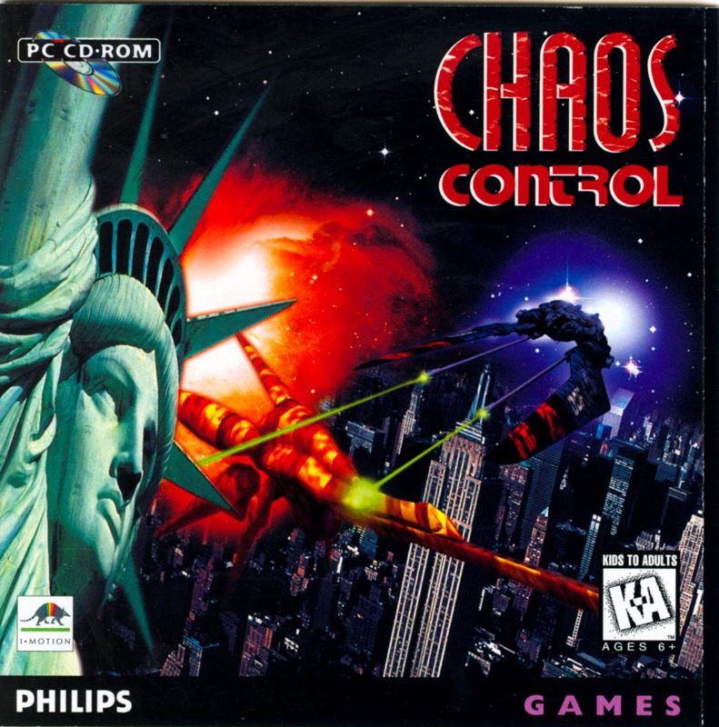 Other for Chaos Control (DOS): Jewel Case - Front