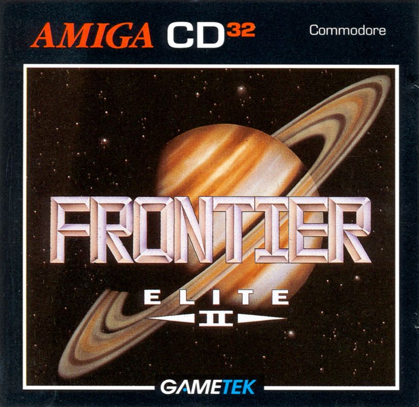 Front Cover for Frontier: Elite II (Amiga CD32)
