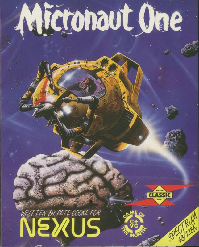 Micronaut One (1987) - MobyGames
