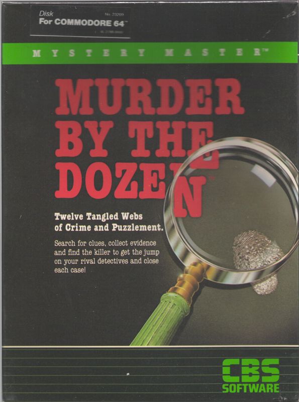 Mystery Master: Murder by the Dozen (1983) - MobyGames