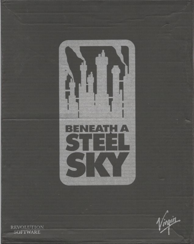 Front Cover for Beneath a Steel Sky (Amiga)