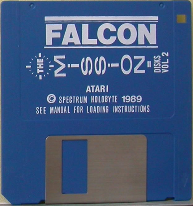 Media for Falcon Operation: Firefight (Atari ST) (Pic from European release (as Falcon Mission Disk Vol 2))