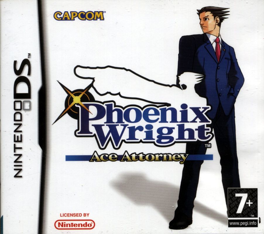 Front Cover for Phoenix Wright: Ace Attorney (Nintendo DS)