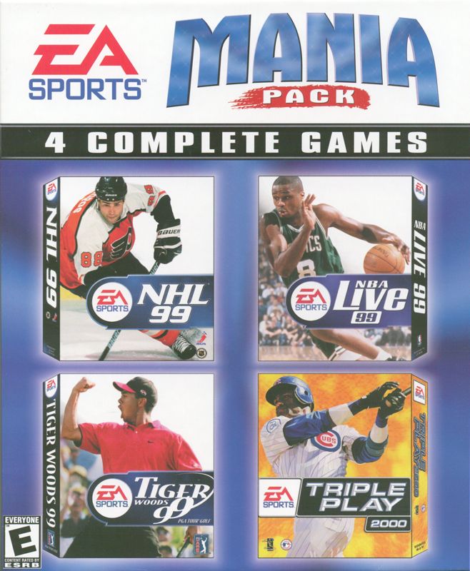 Front Cover for EA Sports Mania Pack (Windows)