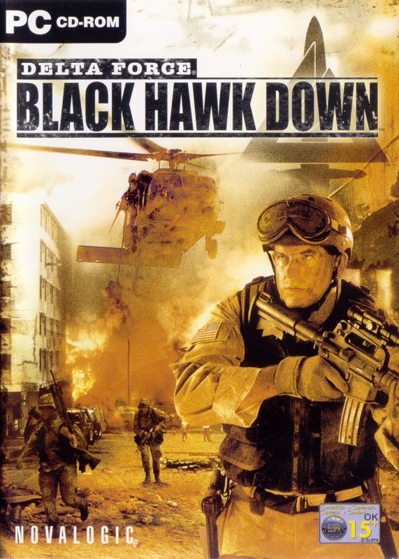 Front Cover for Delta Force: Black Hawk Down (Windows)