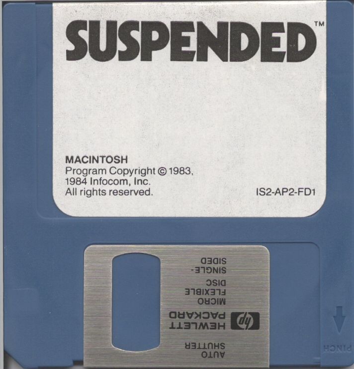Media for Suspended (Macintosh)