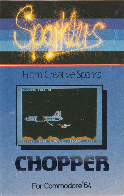 Front Cover for Chopper (Commodore 64)