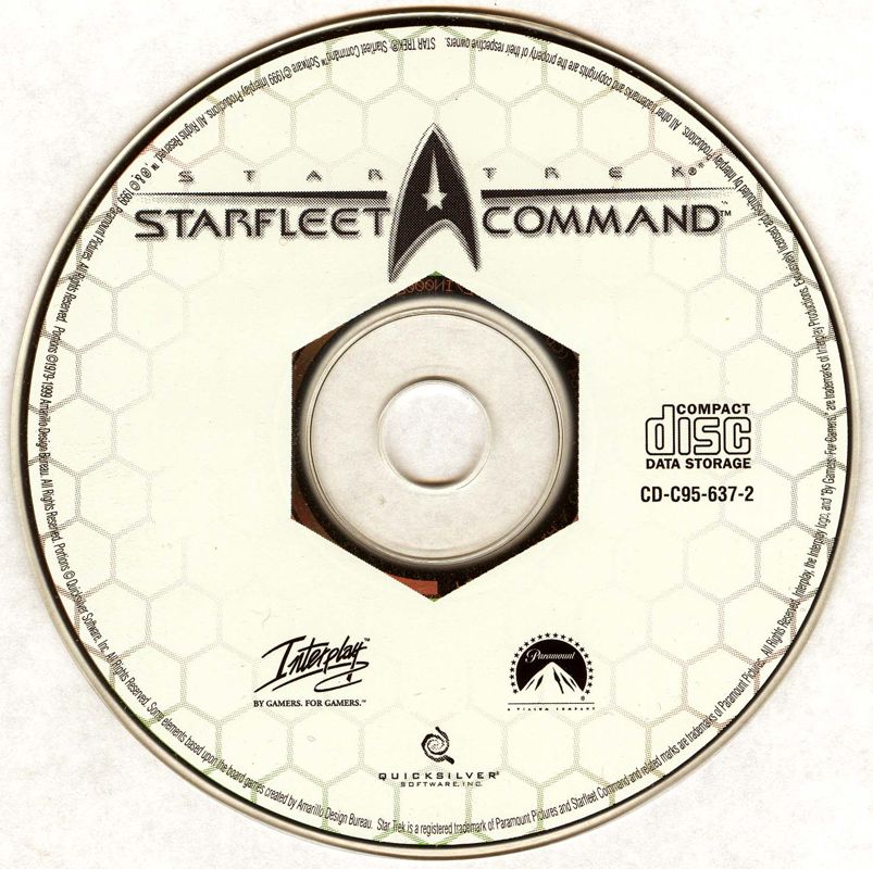 Media for Star Trek: Starfleet Command (Windows)