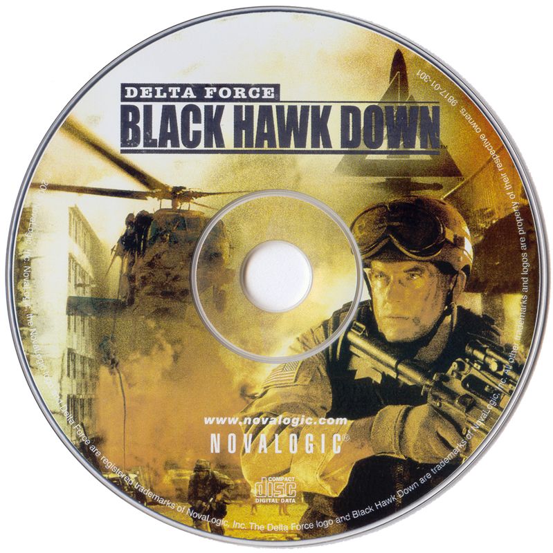 Media for Delta Force: Black Hawk Down (Windows)