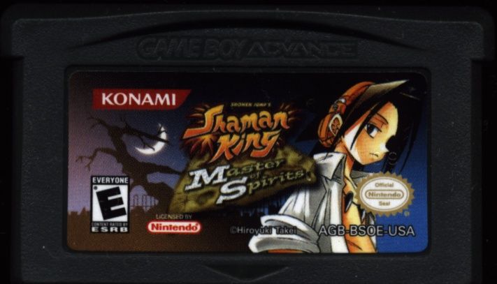 Media for Shaman King: Master of Spirits (Game Boy Advance)