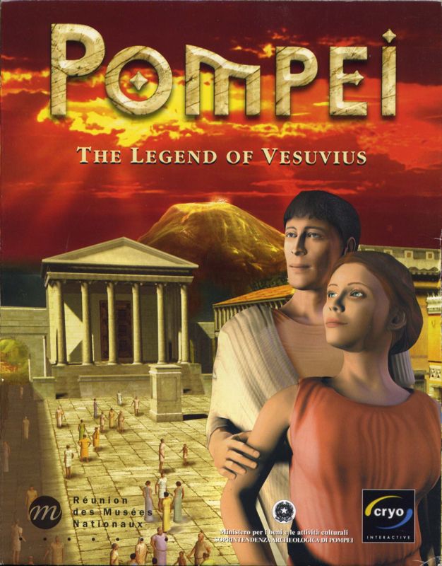 Front Cover for TimeScape: Journey to Pompeii (Windows)