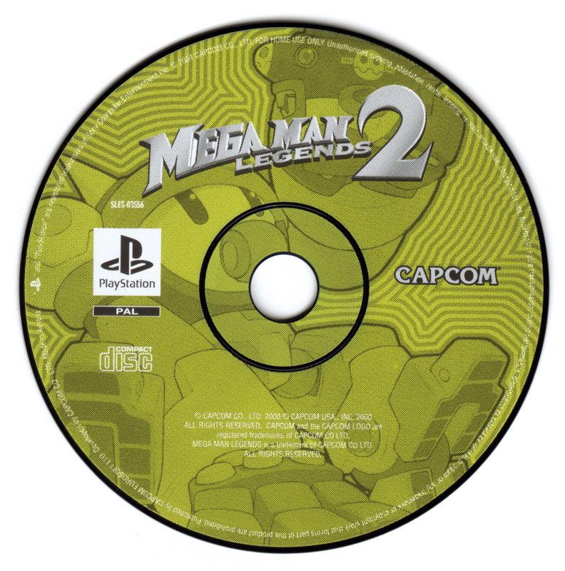 Media for Mega Man Legends 2 (PlayStation)