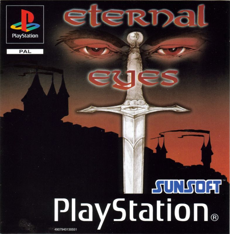 Front Cover for Eternal Eyes (PlayStation)