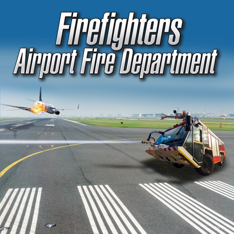Front Cover for Firefighters: Airport Fire Department (PlayStation 4) (download release)